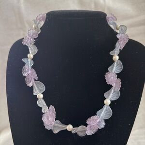 Vintage 1986 Avon "Pastel Blossoms" necklace
